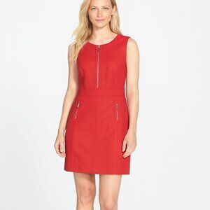 Tory Burch orange pencil dress size 12